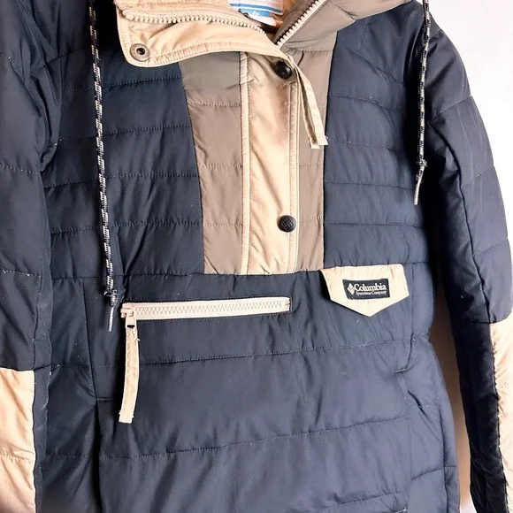 COLUMBIA Norwester Insulated Anorak Womens XS - Picture 4 of 11
